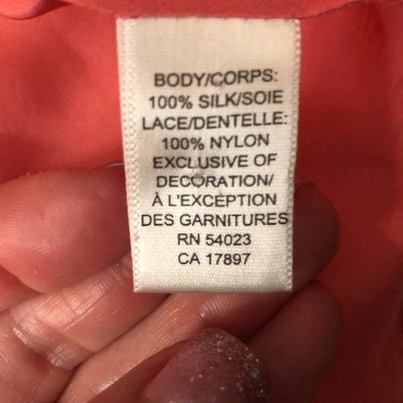 Adorable cami on own or under blazer - Picture 4 of 5